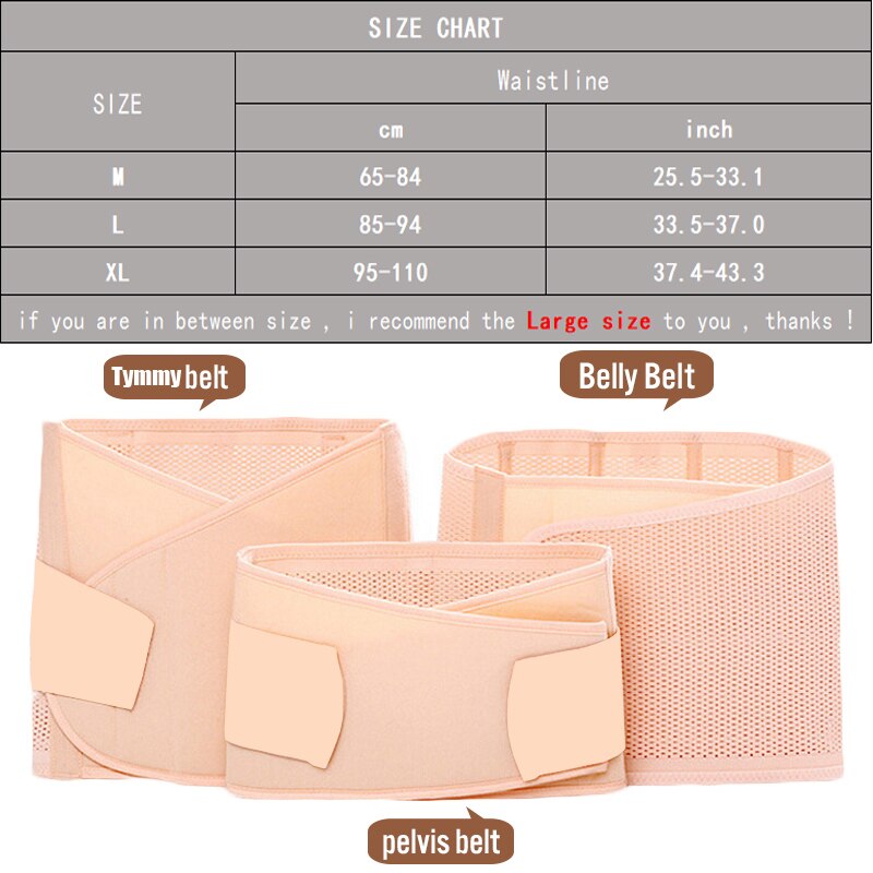 Norvo | 3-i-1 Kjærlig Mom Justerbar Kroppsformer Band