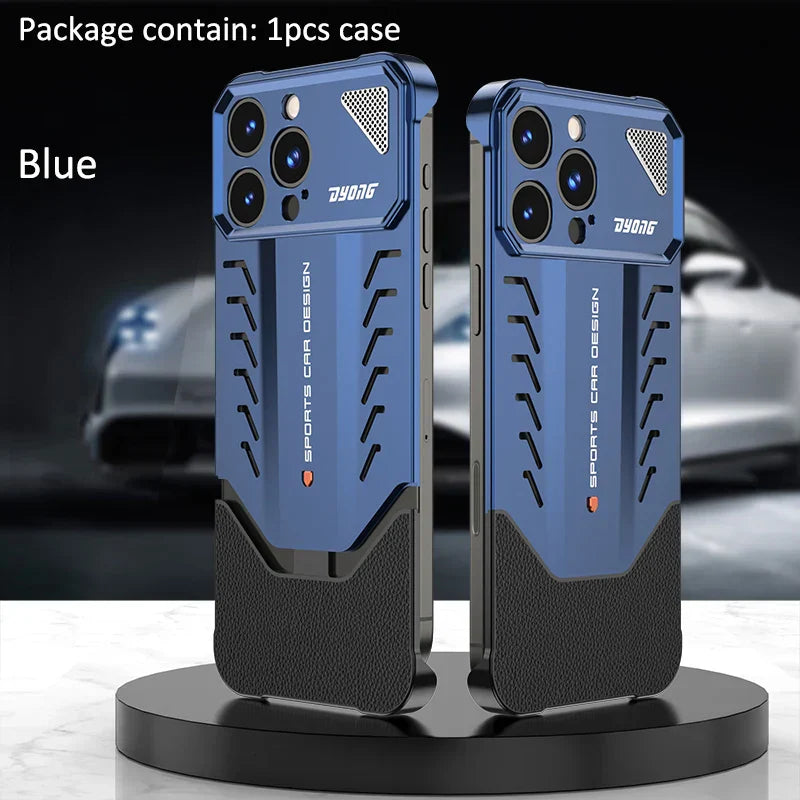 Norvo | Futuristisk Edge Armor iPhone-deksel