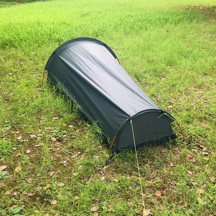 Norvo | Trekvento SoloShield Ultralett Enkeltelt | Vanntett & Vindstøtende | Med Aluminiumstenger & Lagringspose | For Fotturer, Turer & Camping