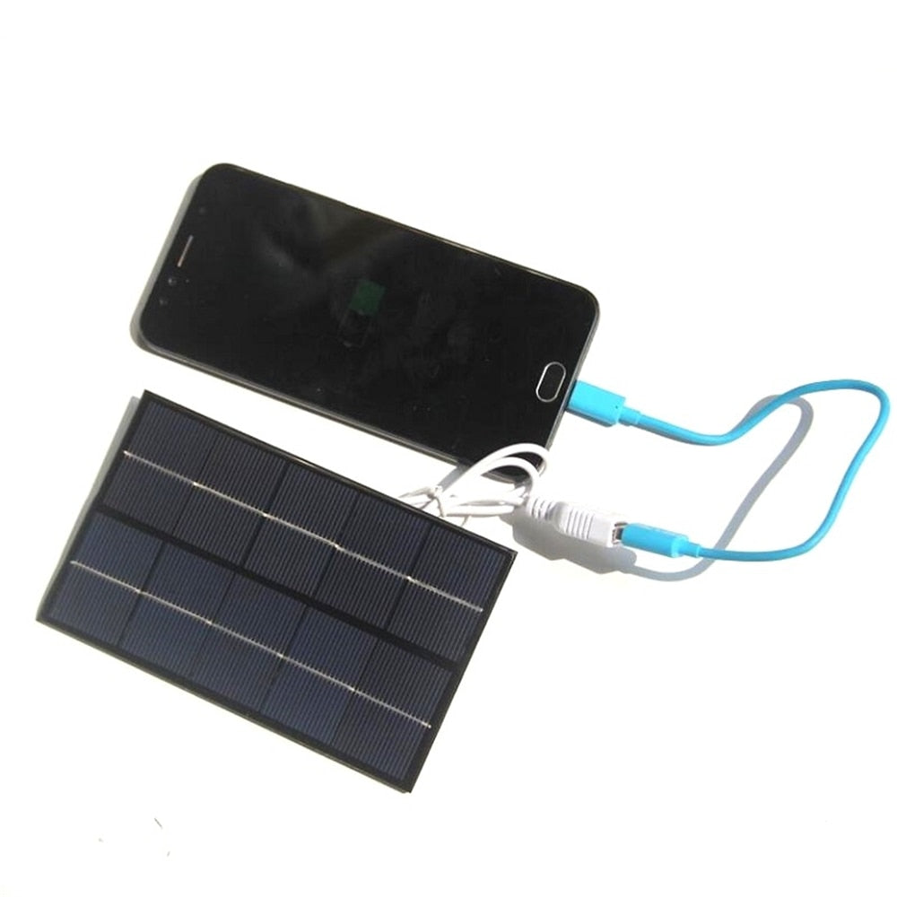 Norvo | Nødhjelp Tur Solar USB Bærbar Laderpanel