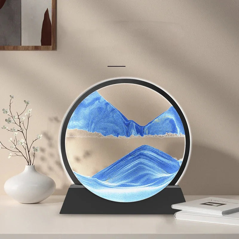 Norvo | Flyttende Sand Bordlampe