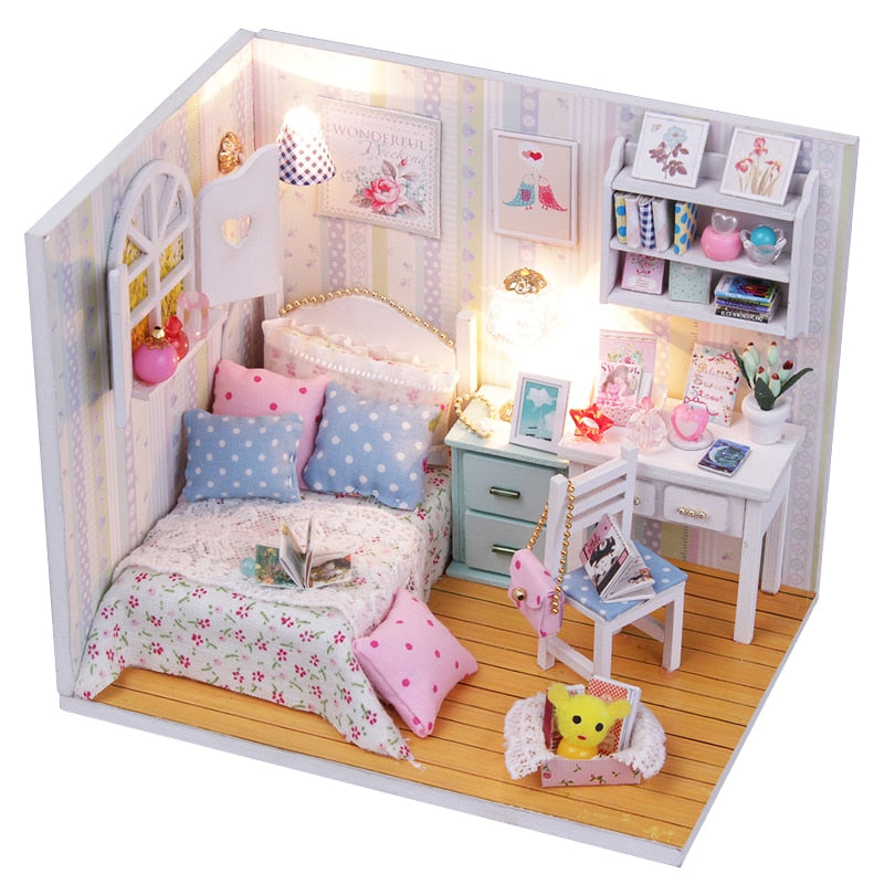 Norvo | Miniatyr DIY japanske bygningsleketøysett