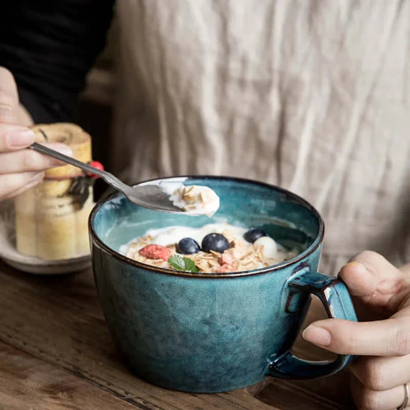 Norvo | Luksuriøs 650 ml Ekstra Stor Kaffe Kopp