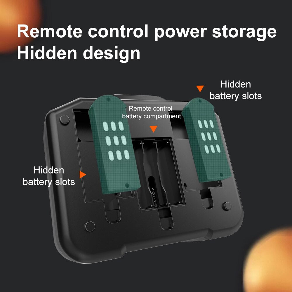 Norvo | Easy Fly Dual Camera Mini Pocket Drone