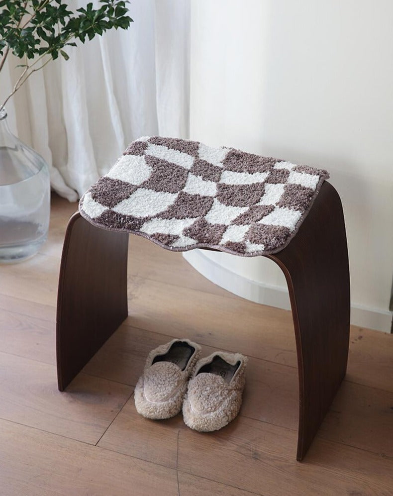 Norvo | Bølgete Rutenett Setetrekk