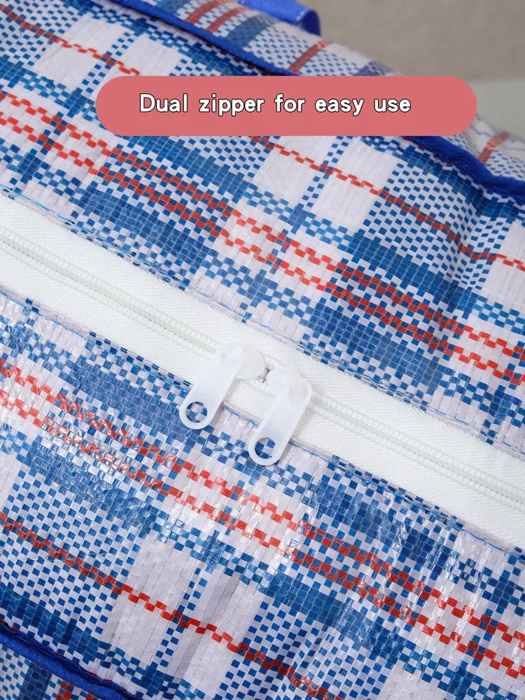 Norvo | Oppbevaringspose Storiva | Robust Sammenleggbar Bag med Glidelås | Stort Volum & Vannavstøtende | Flere Størrelser & Farger