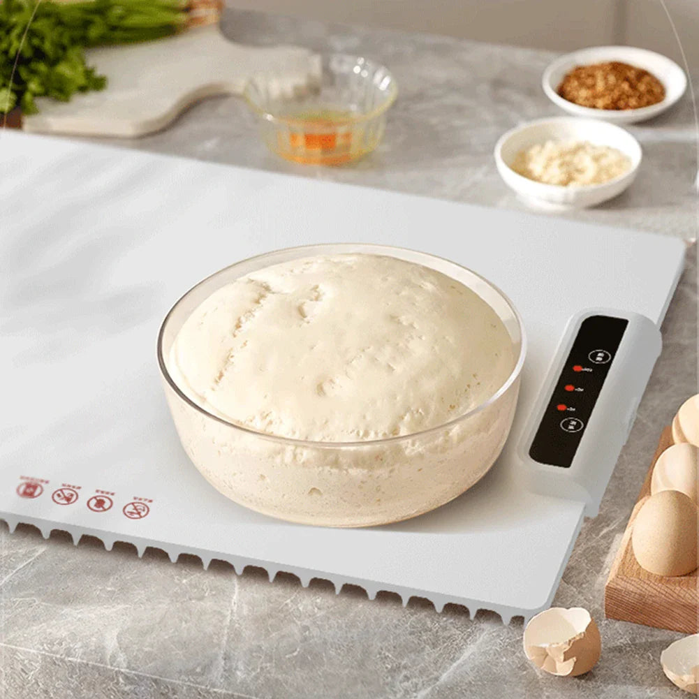 Norvo | Elektrisk Varmholdingsplate – Justerbar Temperatur Smart Silikon Varmeplate for Fester og Familiebegivenheter