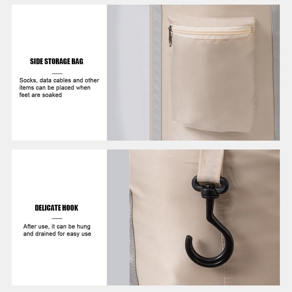 Norvo | Hjem Spa Sammenleggbar Bag Fotbad