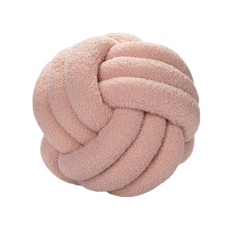 Boucle Taupe Knut Ballpute | Norvo