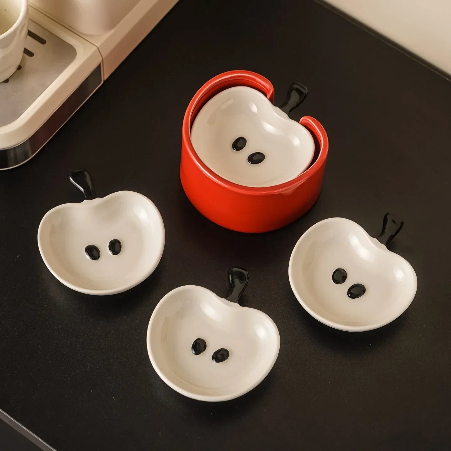 Norvo | Yummy Epleformede Snacksplater