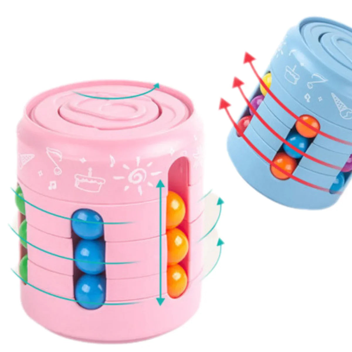 Norvo | Craze Spin Puzzle Fidget Toy