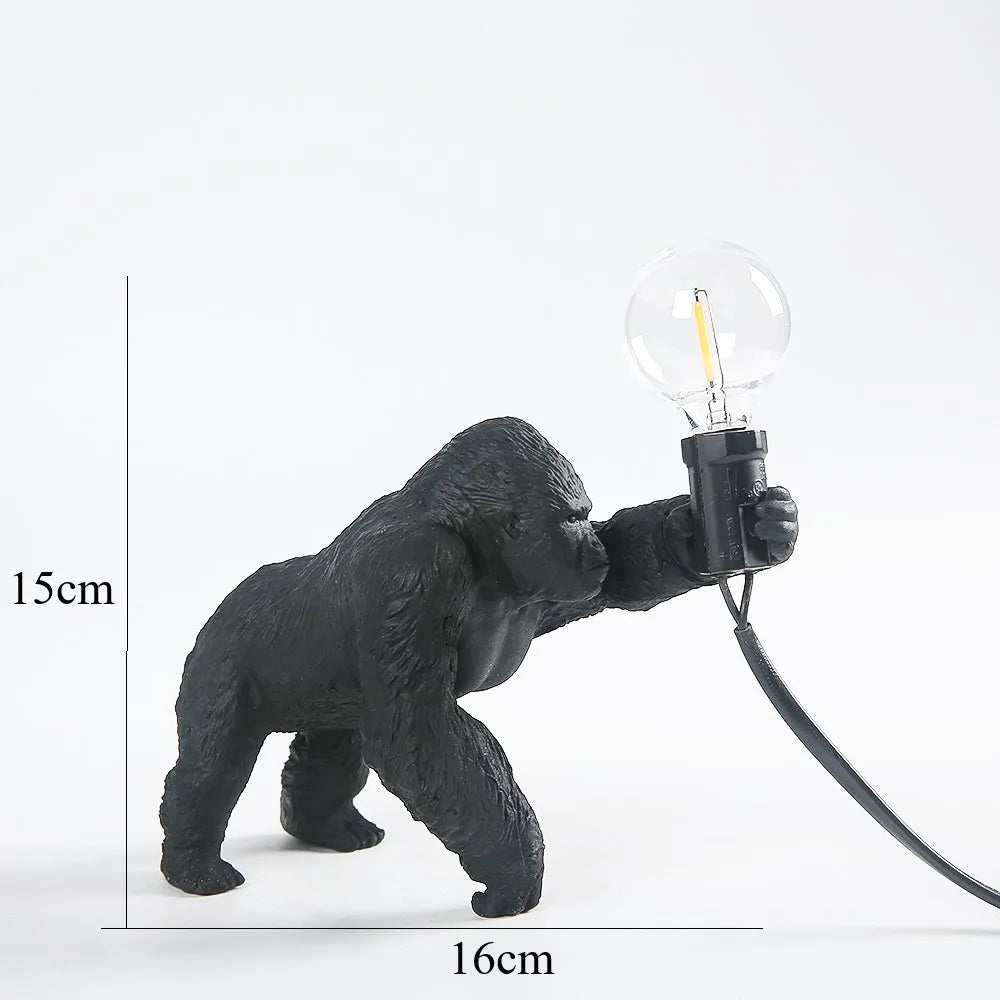 Norvo | Sint Gorilla Bord Nattlampe