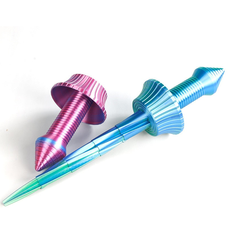 Norvo | 3D Printet Teleskopisk Mini Håndlaget Sverd