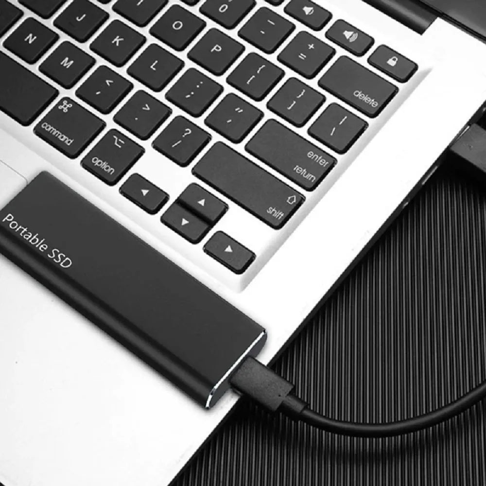 Norvo | Ekstern SSD Bærbar USB Lagringsenhet Metall