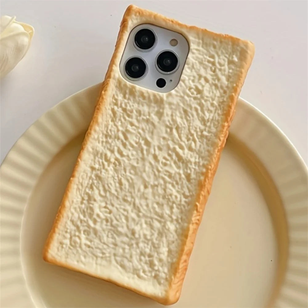 Norvo | Toast Brød iPhone Deksel