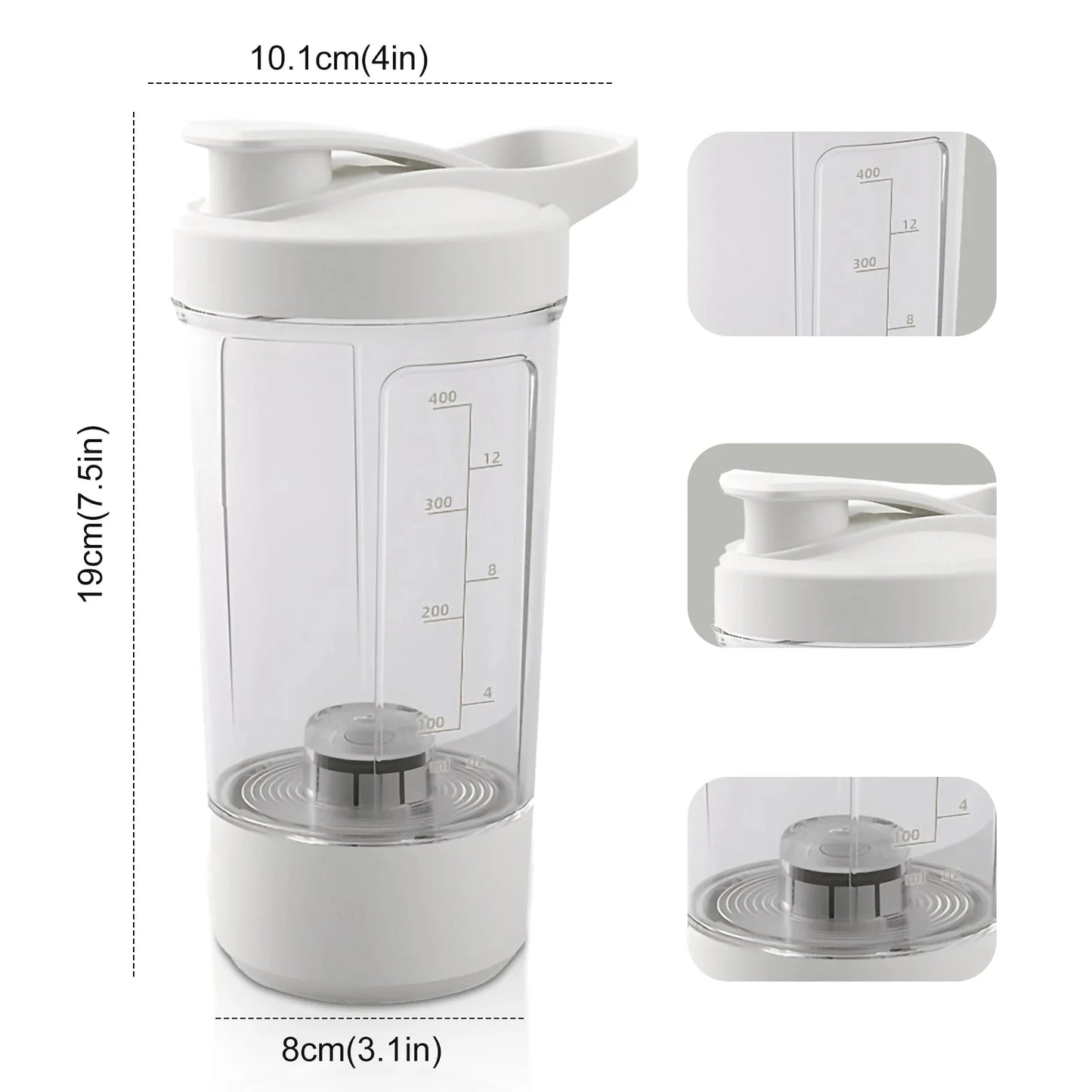 Norvo | Automatisk Shake for På Farten