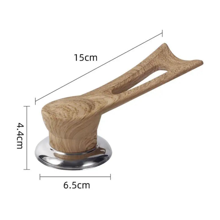 Norvo | Erstatningshåndtak for grytekledd – tredesign med rustfritt stålbase