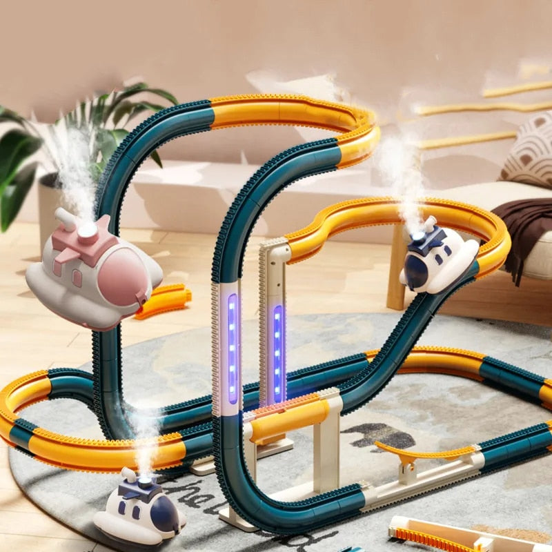 Norvo | Galaxy Explorer Eventyrsett Romferge Leketøy