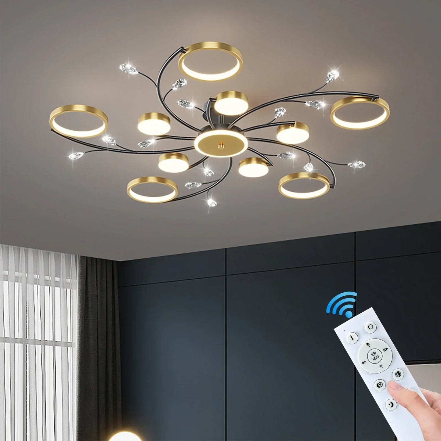 Norvo | AmbianceLumi – Henge lampe med dimmefunksjon