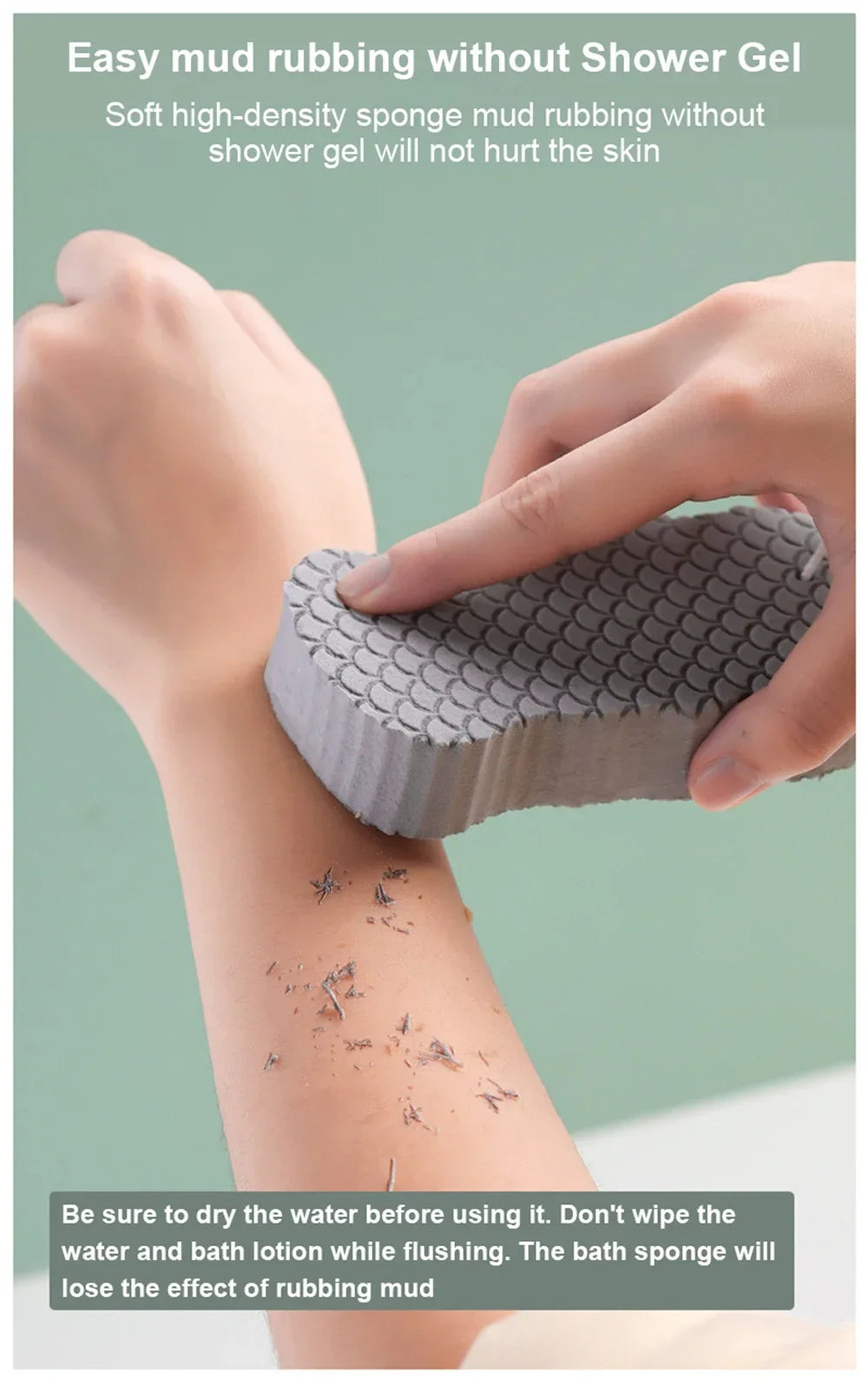 Norvo | Eksfolierende Bad Skrubbepong