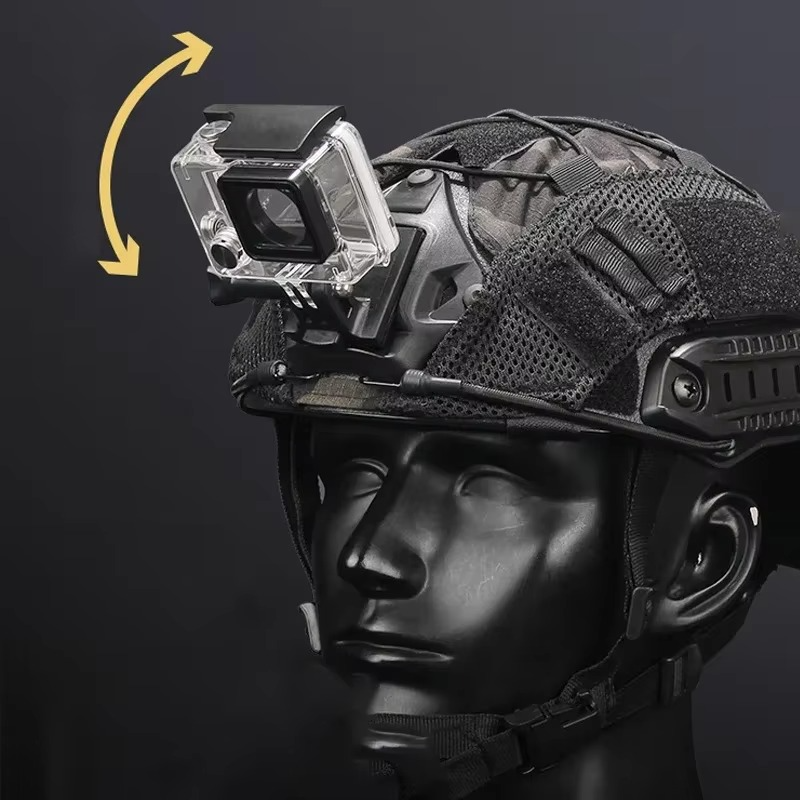 Norvo | Taktisk Hjelm Kamerafeste for Utendørs Eventyr