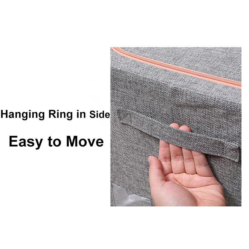 Norvo | Sammenleggbar Oppbevaring Plassbesparende Stor Organiserboks