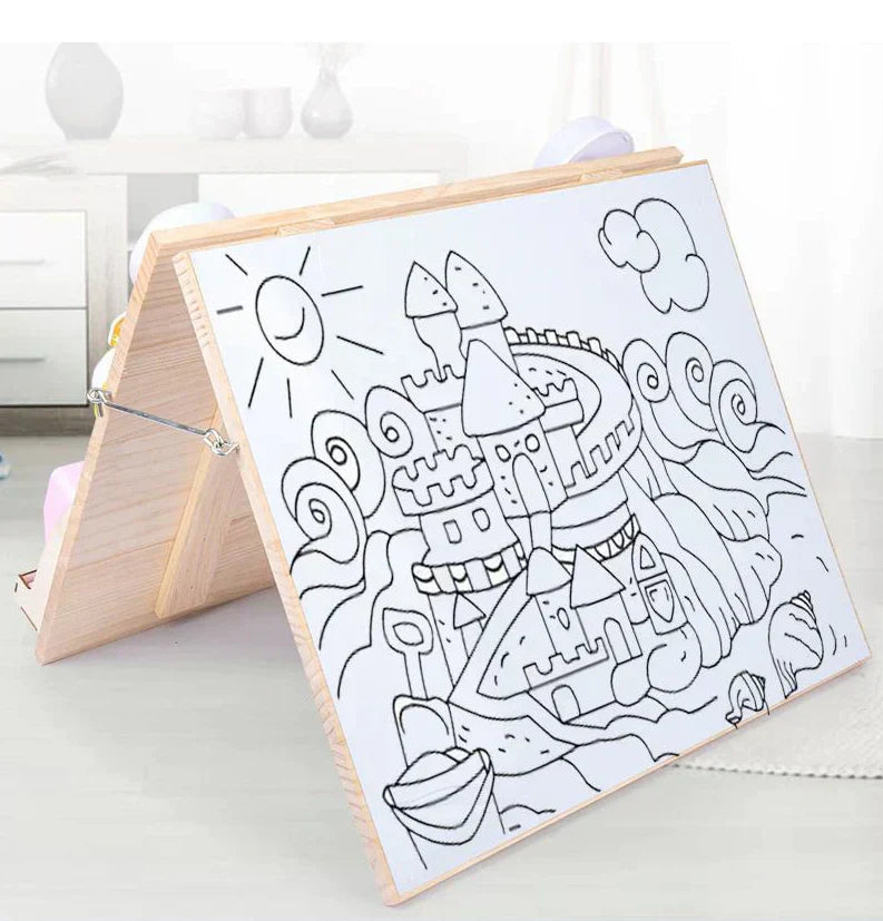 Norvo | PlayDomus – Utdanningsaktivitetstavle med tegnebord for barn