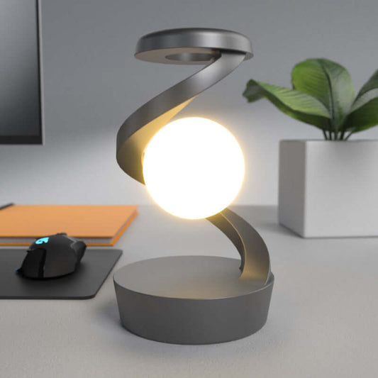 Norvo | SenseGlow – Moderne Trådløs LED Bordlampe | Minimalistisk & Bærbar Belysning