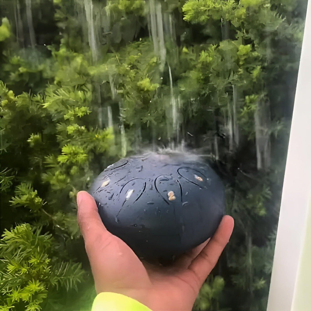 SerenityTone Tromme - Stål Tungebass Vann Utendørs Regn Tromme med Bag | Norvo