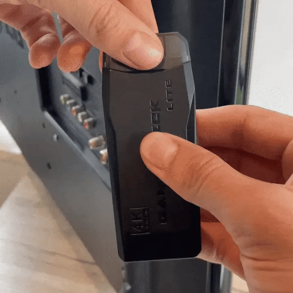 Norvo | Retro Gaming Console 4K Plug and Play System 20000 Klassiske Videospill