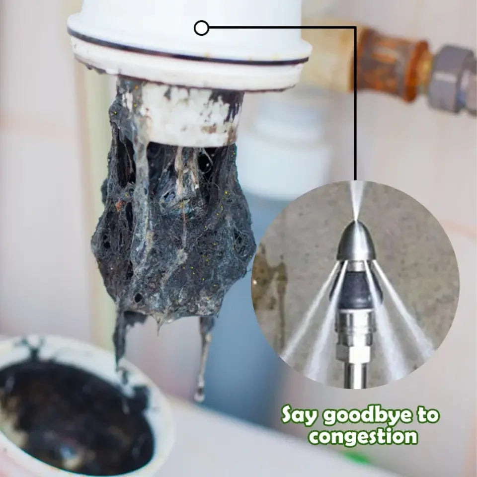 Norvo | Verktøy for rengjøring av avløp Høytrykkmunnstykke