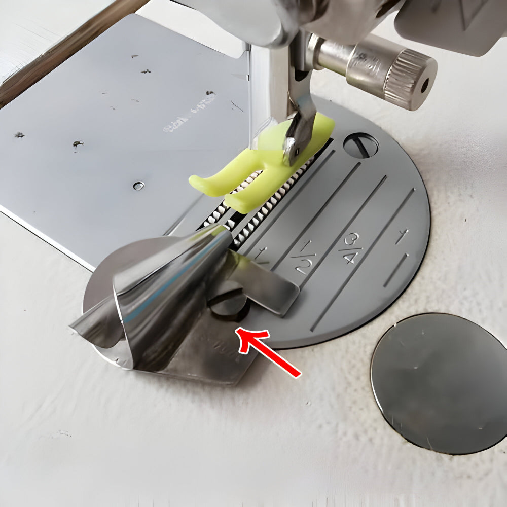 Norvo | Sy Maskin Rustfritt Stål Hemmer Fot Sett