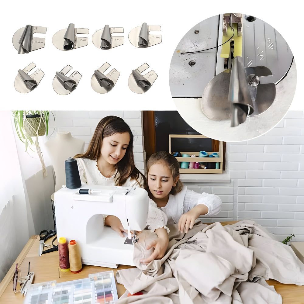 Norvo | Sy Maskin Rustfritt Stål Hemmer Fot Sett