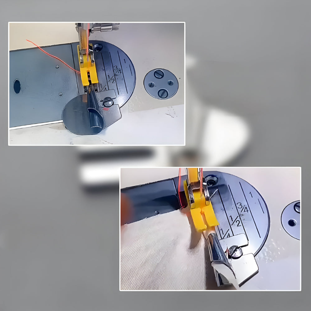 Norvo | Sy Maskin Rustfritt Stål Hemmer Fot Sett