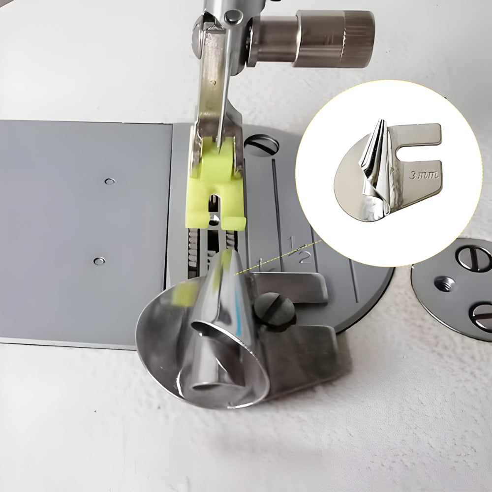 Norvo | Sy Maskin Rustfritt Stål Hemmer Fot Sett