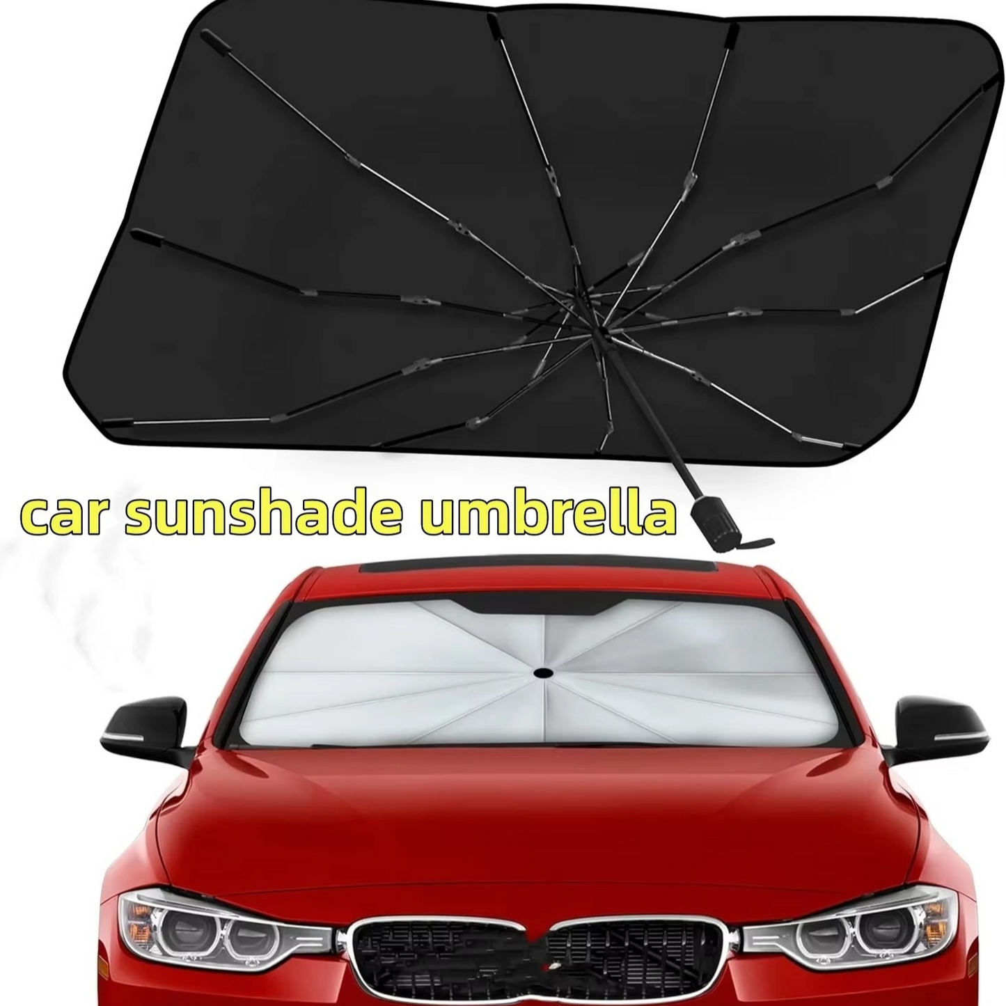 Norvo | Ultimate Bil Frontvindu Solskjerm Paraply