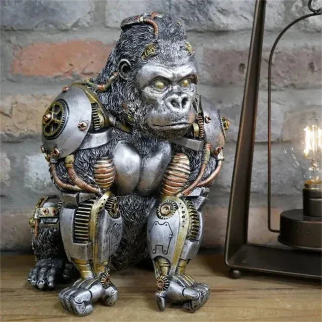 SteamBeast - Steampunk Dyrefigurer med Gears Norvo