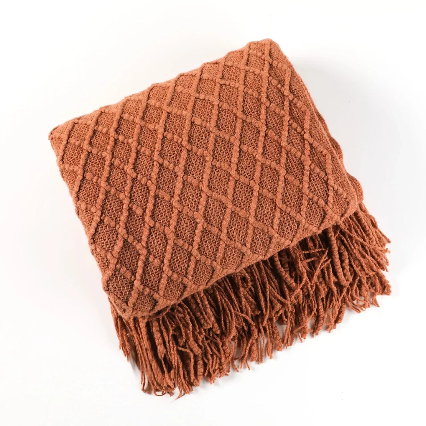 Norvo | Nordic Style Dick Strikket Teppe