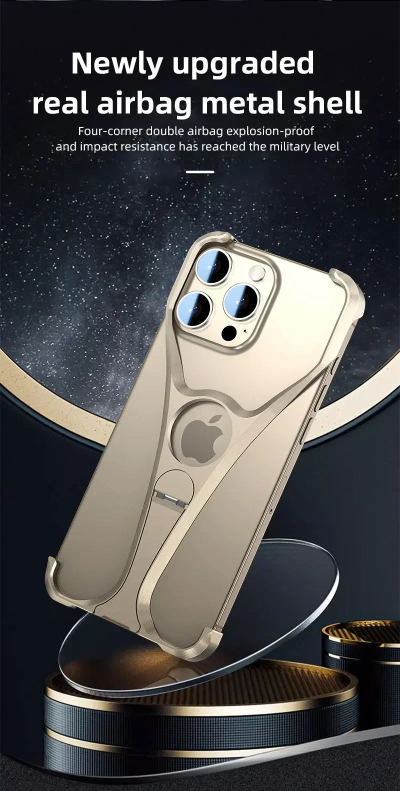 Norvo | Legert metall rammefrie telefondeksel