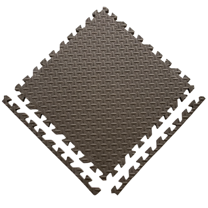 Norvo | BabyGuard Myk Lekematte – 12-Dels Sett for Trygg Leketid