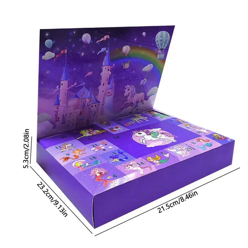 PrincessDream Kalender – Magisk Smykker for Jenter