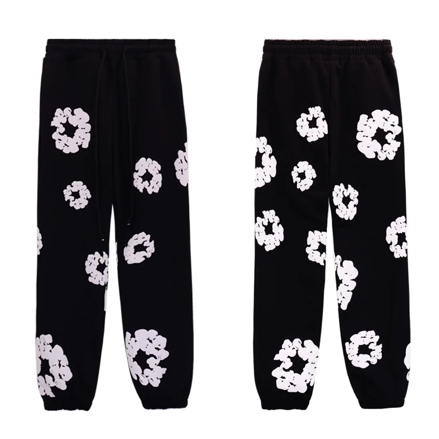 Norvo | Tracksuit - Blomstrete Hettejakke