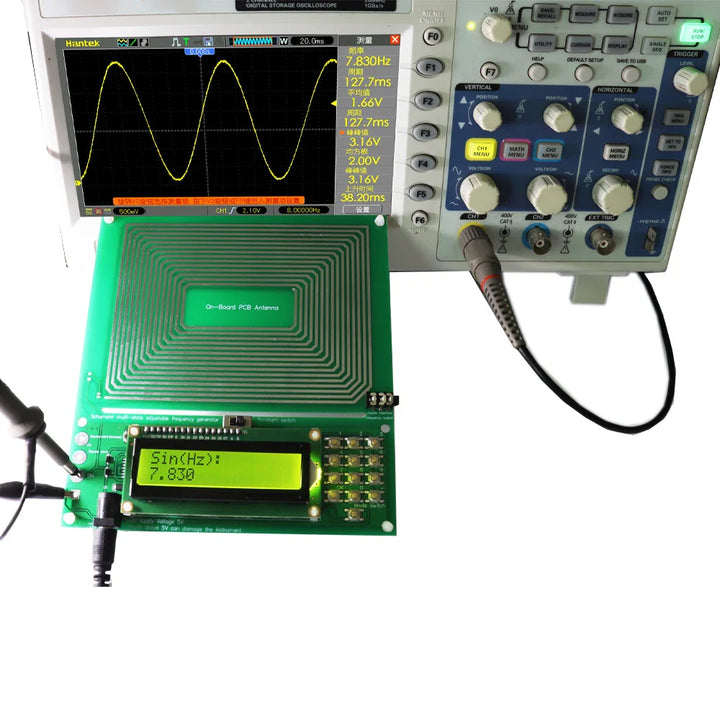 Schumann resonansfrekvensbølgekilde