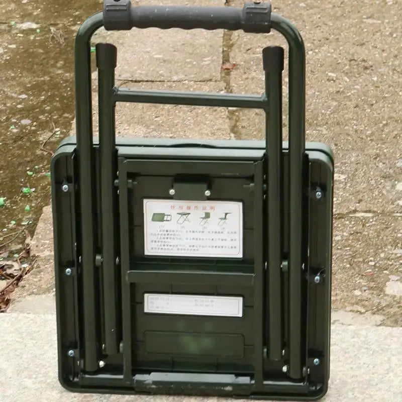 Norvo | Sammenleggbart Camping Bærbart Stol Bord