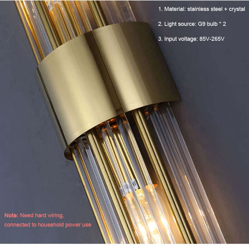 Norvo | Art Deco Vegglamper