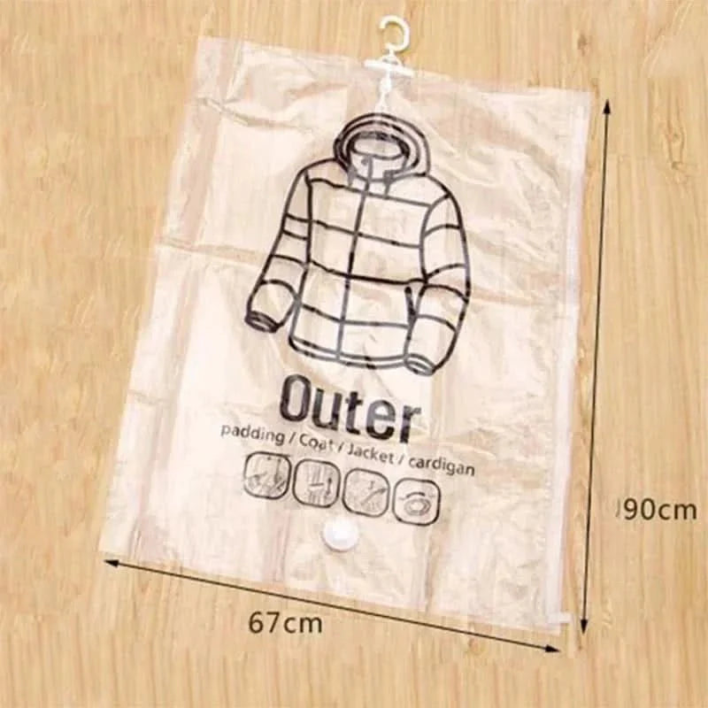 Norvo | Vakuum lagringsposer for klær og tekstiler