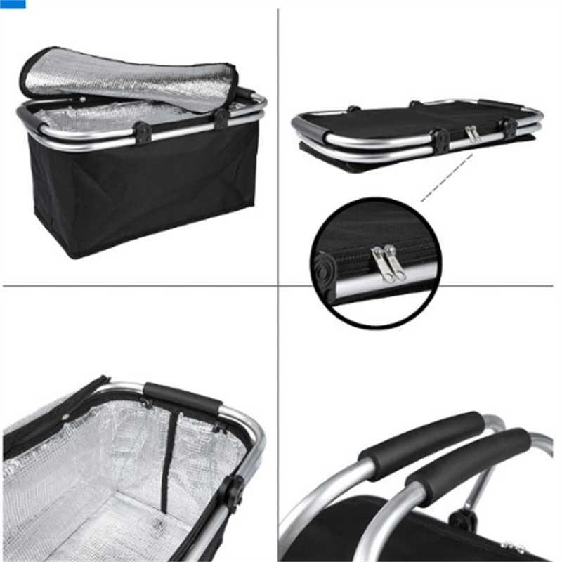 Norvo | Reise Fresh Cooler Foldsbar Campingkurv