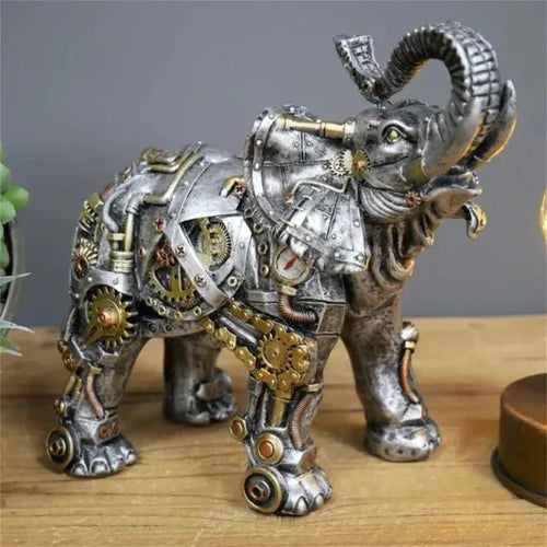 SteamBeast - Steampunk Dyrefigurer med Gears Norvo