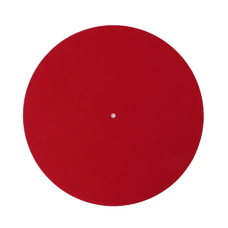 Norvo | Forbedret lydopplevelse: 3mm tykk filt platter matte - audiophile sklisikre matte for LP-vinylplater, høykvalitets erstatningsutstyr