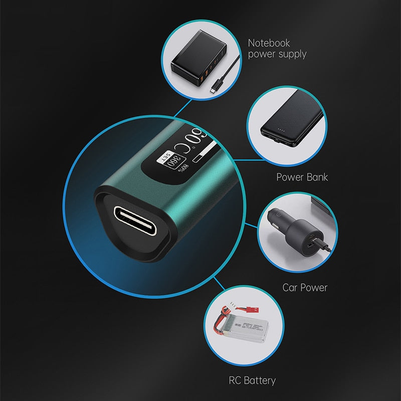 Norvo | Smart Bærbar Ett Trykk Enkelt Loddeverktøy